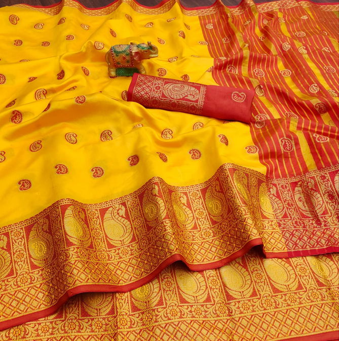 Meera 86 New Exclusive Wear Designer Banarasi Silk Saree Collection